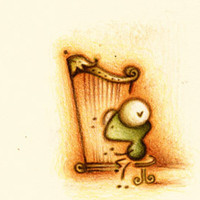 卡通情侣头像一左一右_WWW.TQQA.COM