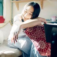 长发公主型可爱头像:为你动心_WWW.TQQA.COM