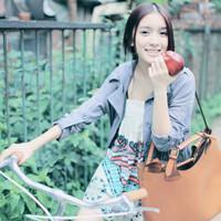 QQ绿色头像:唯美女生养眼:城在心却空了_WWW.TQQA.COM