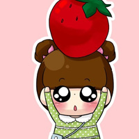 萌萌萌卡通小女孩快乐生活QQ头像_WWW.TQQA.COM