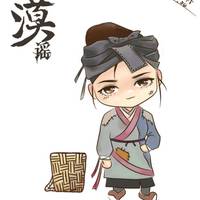 明星qq头像刘诗诗Q版:挺萌挺可爱_WWW.TQQA.COM