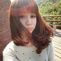 韩国妞清新可爱QQ头像:等待看不见的未来_WWW.TQQA.COM