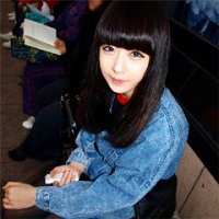 一辈子只会一次珍惜:韩国可爱小清新女头_WWW.TQQA.COM