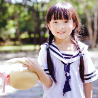 萌宝贝制服mm可爱头像_WWW.TQQA.COM