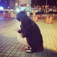 长发公主型可爱头像:为你动心_WWW.TQQA.COM