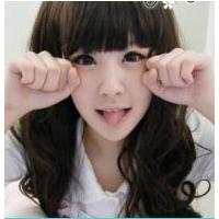 韩系最萌小可爱头像:1+1等于小可爱_WWW.TQQA.COM