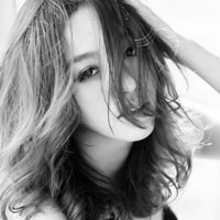 美女图片黑白头像_WWW.TQQA.COM