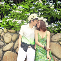 穿情侣装一对两张头像:享受被爱的感觉_WWW.TQQA.COM