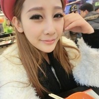 2016尽显非主流时尚前沿:漂亮的女模特头像_WWW.TQQA.COM