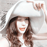 微笑不老容颜:阿宝色卖萌可爱女生QQ头像_WWW.TQQA.COM