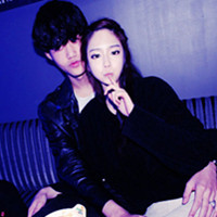 简单浪漫的情侣头像一男一女_WWW.TQQA.COM