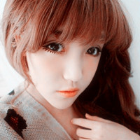 能别这么可耐啊:亲:漂亮甜美的阿宝色女生头像_WWW.TQQA.COM