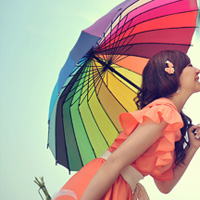 超幸福的情侣头像/一对2张唯美幸福情侣头像_WWW.TQQA.COM