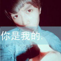 小清新带文字的QQ情侣头像 一左一右_WWW.TQQA.COM