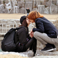 另类QQ情侣头像一对2张不在一起_WWW.TQQA.COM