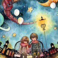 卡哇伊女生卡通头像_WWW.TQQA.COM