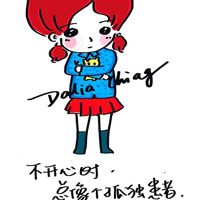 萌死人不偿命咯:2016可爱女生萌qq卡通头像:不喜勿_WWW.TQQA.COM