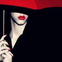 欧美女生头像复古风:爱了你瞎了眼_WWW.TQQA.COM