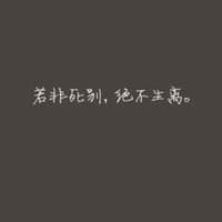 黑底白字头像,白色文字头像_WWW.TQQA.COM