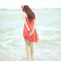 校园风简单带文字的情侣头像一对_WWW.TQQA.COM