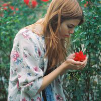 You:My:Heart:欧美森系小清新女头:等一个叫爱的感觉_WWW.TQQA.COM