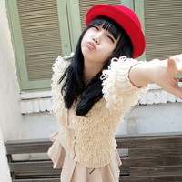 夏天戴帽子的唯美女生头像_WWW.TQQA.COM
