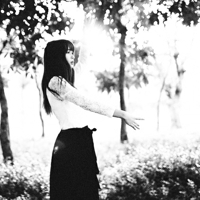 温柔似水唯美小清新女生图片头像:最近还好么_WWW.TQQA.COM