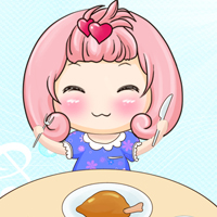 萌萌萌卡通小女孩快乐生活QQ头像_WWW.TQQA.COM