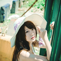 一个人我干净利落:自然纯美的小清新意境女生头_WWW.TQQA.COM