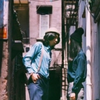 情侣小清新头像一左一右:你并不懂我_WWW.TQQA.COM