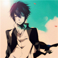 日系卡通男生漫画头像_WWW.TQQA.COM