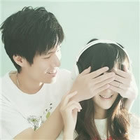 浪漫情侣头像/2张一对_WWW.TQQA.COM