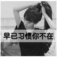 颓废灰色带字女生头像:梦碎了一地_WWW.TQQA.COM