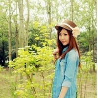 花一样的女神:唯美意境侧脸女生头像_WWW.TQQA.COM