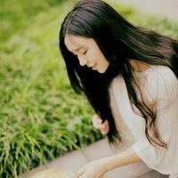 纯纯爱恋唯美好看女头:被幸福包围。_WWW.TQQA.COM