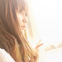 美丽女人小清新意境QQ头像_WWW.TQQA.COM