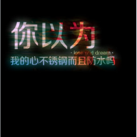 彩色文字个性头像:送给冲刺高考的朋友:高考加油_WWW.TQQA.COM