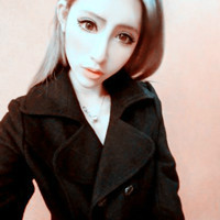 很有欧美范的时尚美女头像_WWW.TQQA.COM
