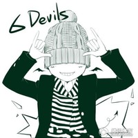简约素描QQ经典头像:傦孓裡旳傲气_WWW.TQQA.COM