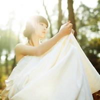 唯美黑色长发女生头像:假如我变成你的回忆_WWW.TQQA.COM