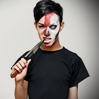 非主流诡异恐怖的QQ头像_WWW.TQQA.COM