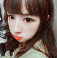 侧脸个性女生头像_WWW.TQQA.COM
