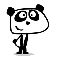 不要人物的卡通可爱情侣头像一对_WWW.TQQA.COM