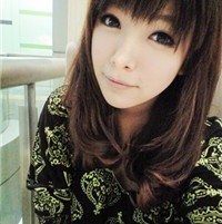 长发曙光女神头像:取名叫珍惜_WWW.TQQA.COM