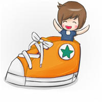 卡通可爱情侣头像:一左一右_WWW.TQQA.COM