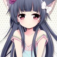 二次元女生头像半身:伤感_WWW.TQQA.COM