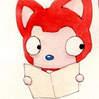 子天生一对的阿狸和桃情侣头像:我最爱_WWW.TQQA.COM