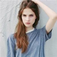 2016唯美欧美女生图片头像:暖色系_WWW.TQQA.COM