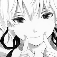 第一次擦肩而过i:卡通黑白QQ头像女生图片_WWW.TQQA.COM