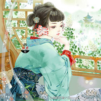 相忘于江湖@:复古风格头像_WWW.TQQA.COM